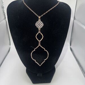 Necklace Womens Marrakesh Mystery Copper Round Belcher Chain 17.5 inches